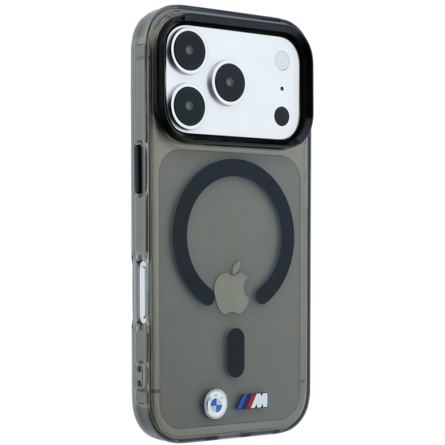 BMW M IML glossy metallic logo and MagSafe case for iPhone 18 Pro Max / 17 Pro Max - Black – 5
