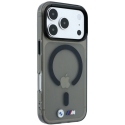 BMW M IML глянцевый металлический логотип и чехол MagSafe для iPhone 18 Pro Max / 17 Pro Max - Черный BMW M IML глянцевый металлический логотип и чехол MagSafe для iPhone 18 Pro Max / 17 Pro Max - Черный