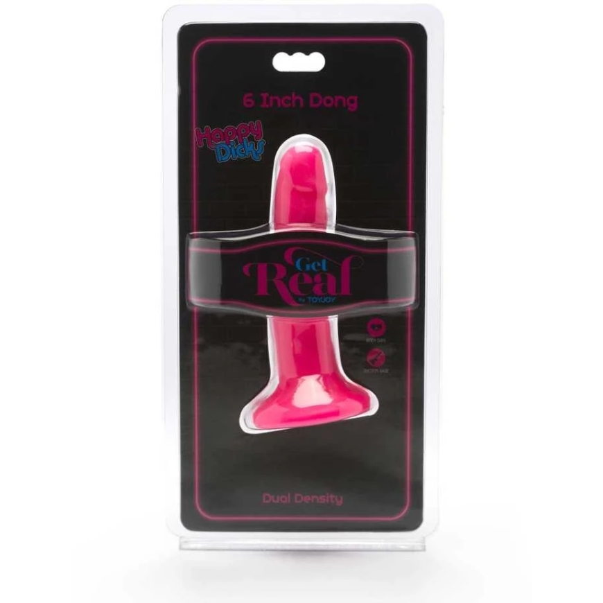 Get Real TOYJOY Happy Dicks Dong 6 collas – 2