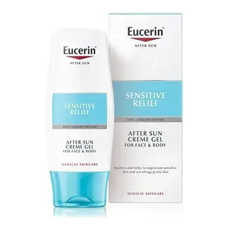 Eucerin Sensitive Relief Pēc Saules Krēmgels 150ml