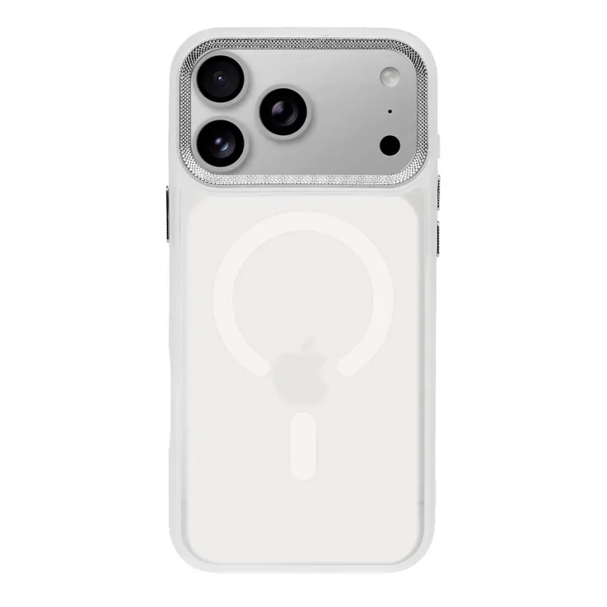 Obal:Me MagNetix Lumen чехол с поддержкой MagSafe для телефона iPhone 18 Pro Max | iPhone 17 Pro Max прозрачный