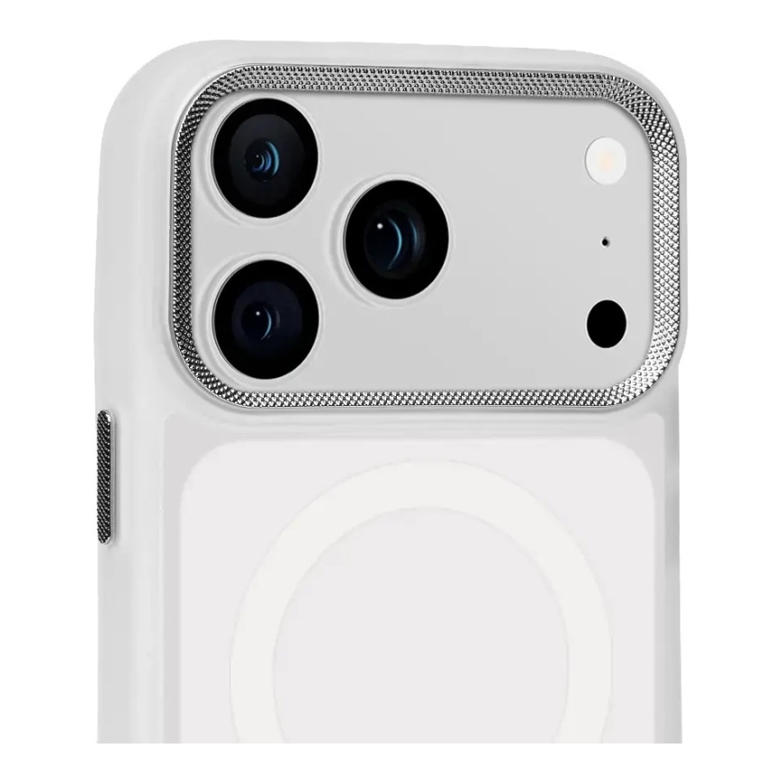Obal:Me MagNetix Lumen maciņš ar MagSafe atbalstu telefonam iPhone 18 Pro Max | iPhone 17 Pro Max caurspīdīgs – 5