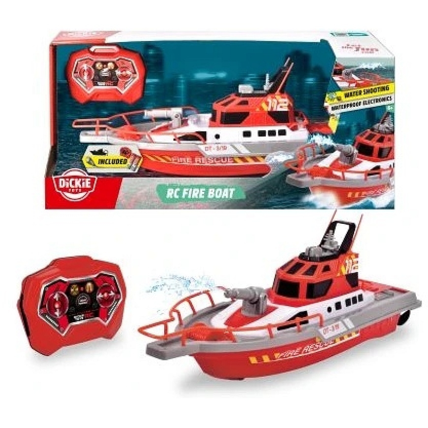 Simba Toys SIMBA Dickie RC ugunsdzēsēju