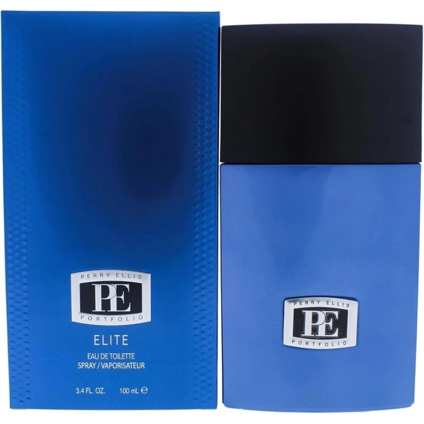 Perry Ellis Portfolio Elite EDT tualetē ūdens vīriešiem, 100 ml