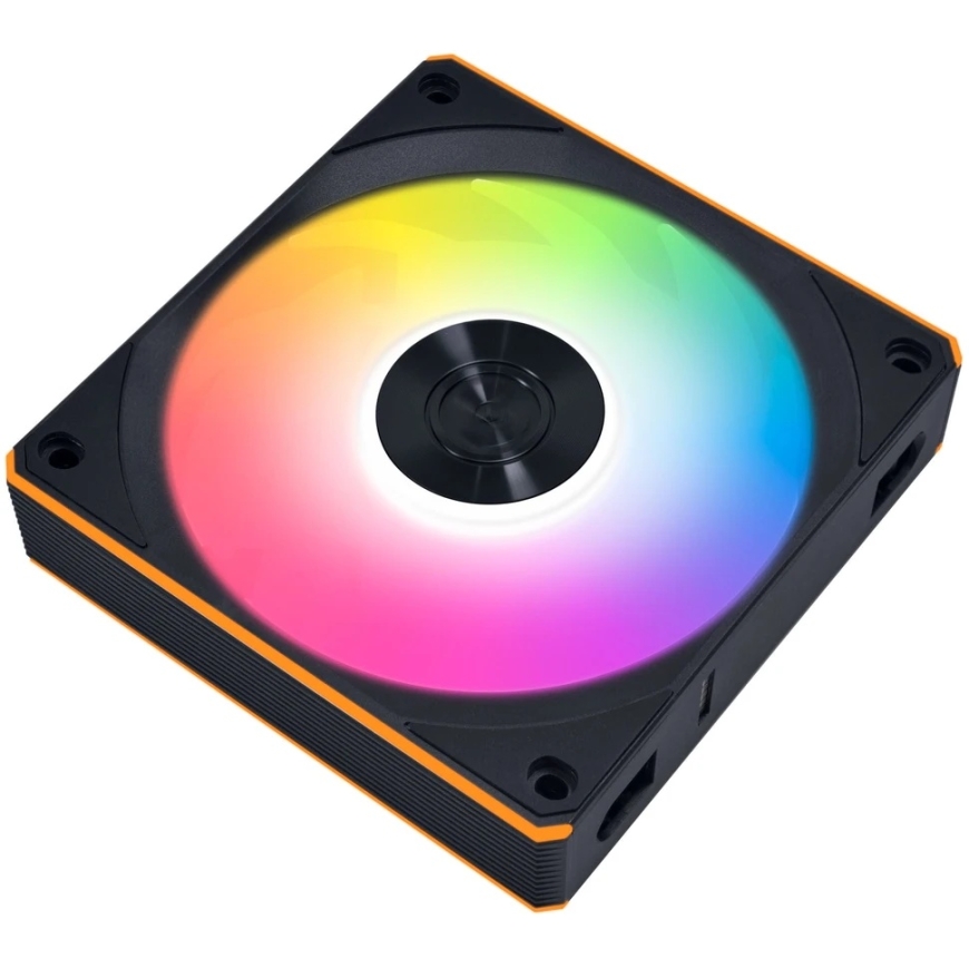 Wentylator Lian Li UNI FAN CL FLEX Wireless PWM-wentylator, ARGB - 120mm, juoda, komplektas 3 vnt su kontrolerem (G9F.12CL1F3B.0 – 3