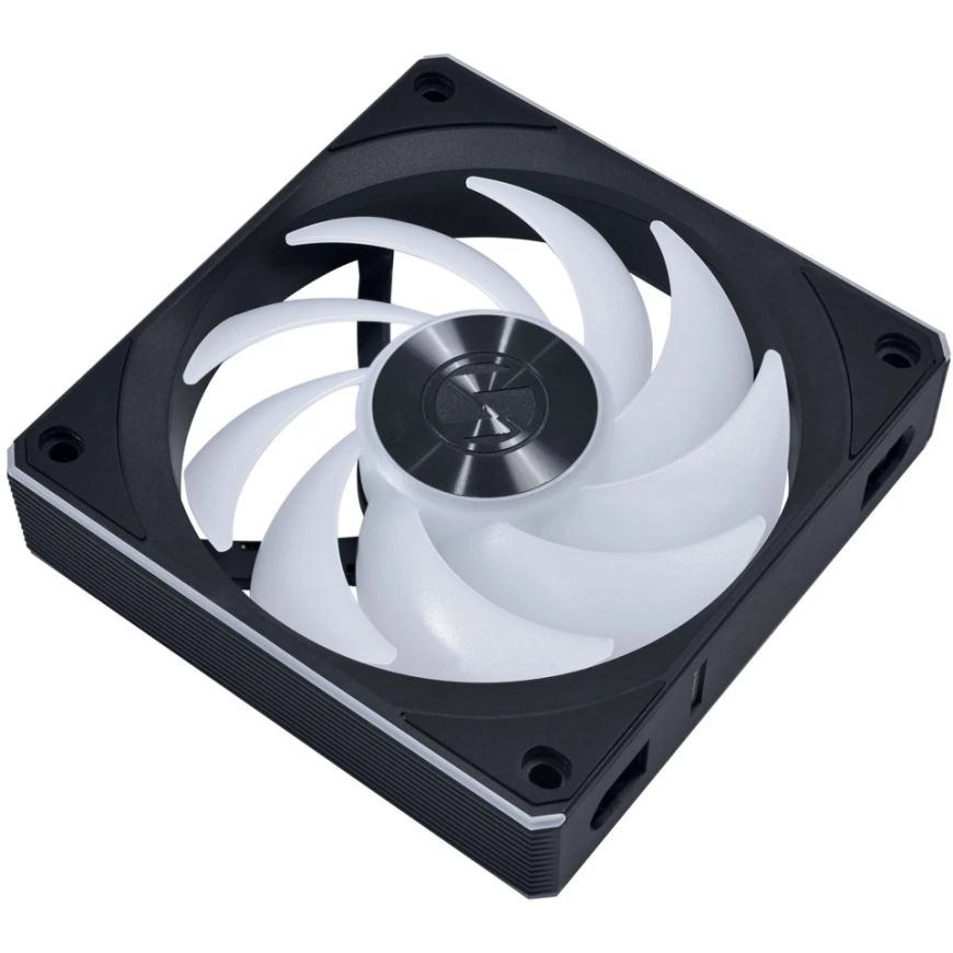 Lian Li UNI FAN CL FLEX Wireless PWM Fan, ARGB - 120mm, black, set of 3 with controller (G9F.12CL1F3B.00) – 5