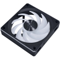 Lian Li UNI FAN CL FLEX Wireless PWM Fan, ARGB - 120mm, black, set of 3 with controller (G9F.12CL1F3B.00)