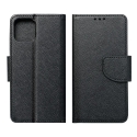 FANCY grāmatveida maciņš telefonam Samsung Galaxy J5 (2016) (J510) melns FANCY grāmatveida maciņš telefonam Samsung Galaxy J5 (2016) (J510) melns