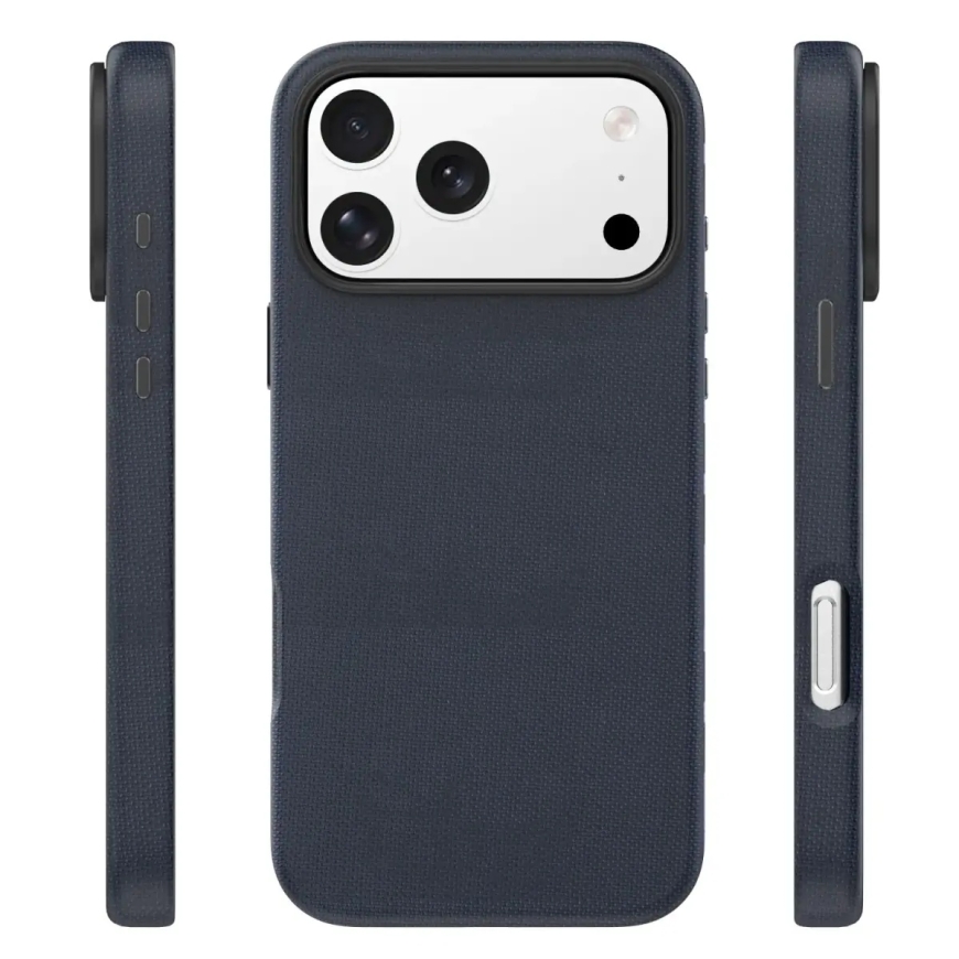 Etteri Elegant Mag telefoni ümbris MagSafe toega telefonile iPhone 17 Pro Max | iPhone 18 Pro Max must – 3
