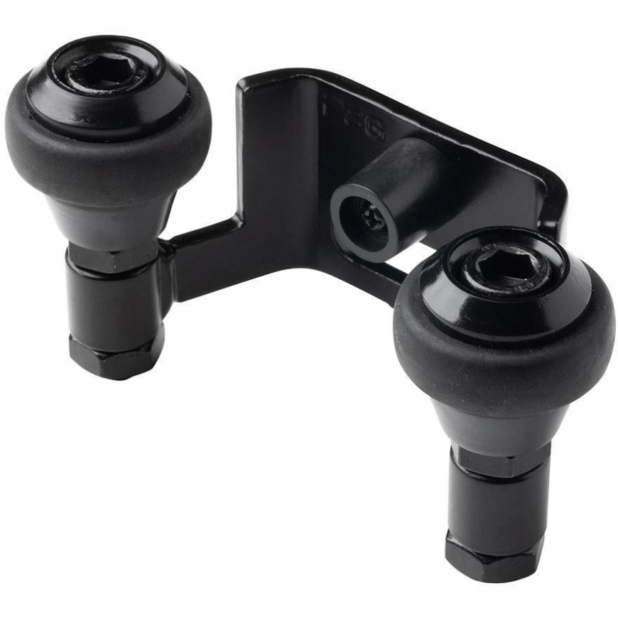 Holder PSG 60.023.9005 60 mm for sliding gates (2 rollers) black RAL9005