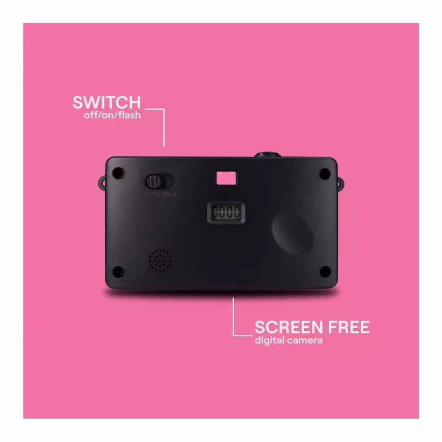 Camp Snap CS-V105-PK-WW, Pink/Black – 2