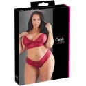 Cottelli Curves Krūšturis un Sarkanās Apakšbikses 2XL Cottelli Curves Krūšturis un Sarkanās Apakšbikses 2XL