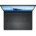 Dell NTB Pro 15 Essential PV15250 Laptop/i7-1355U/16GB/512SSD/15.6'' FHD/Intel UHD/No AC adapter/WLAN/Backlit Keyboard/W11P/3Y P