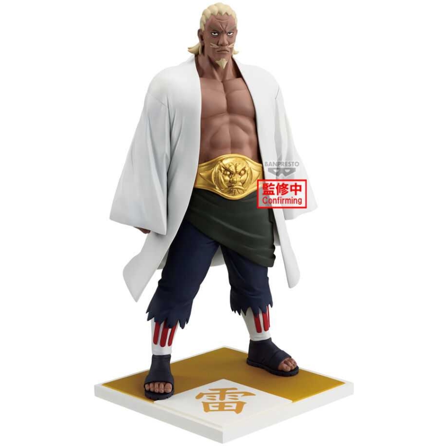 Banpresto Naruto Shippuden Raikage Ay figure 20cm