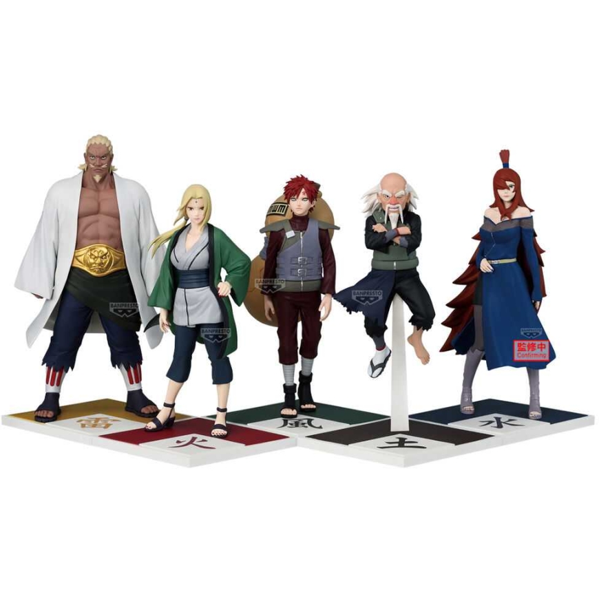 Banpresto Naruto Shippuden Raikage Ay figūra 20 cm – 4
