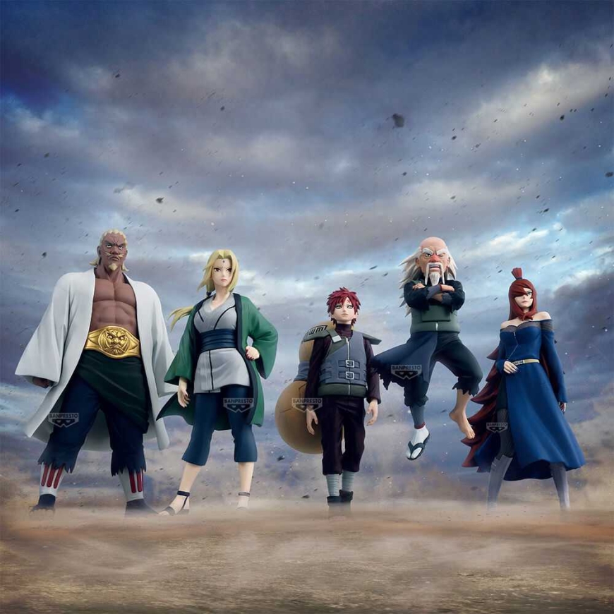 Banpresto Naruto Shippuden Raikage Ay kuju 20 cm – 5