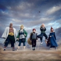 Banpresto Naruto Shippuden Raikage Ay -figuuri 20 cm Banpresto Naruto Shippuden Raikage Ay -figuuri 20 cm