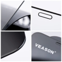 6D Pro Veason stikls - Xiaomi 15T / 15T Pro melns 6D Pro Veason stikls - Xiaomi 15T / 15T Pro melns