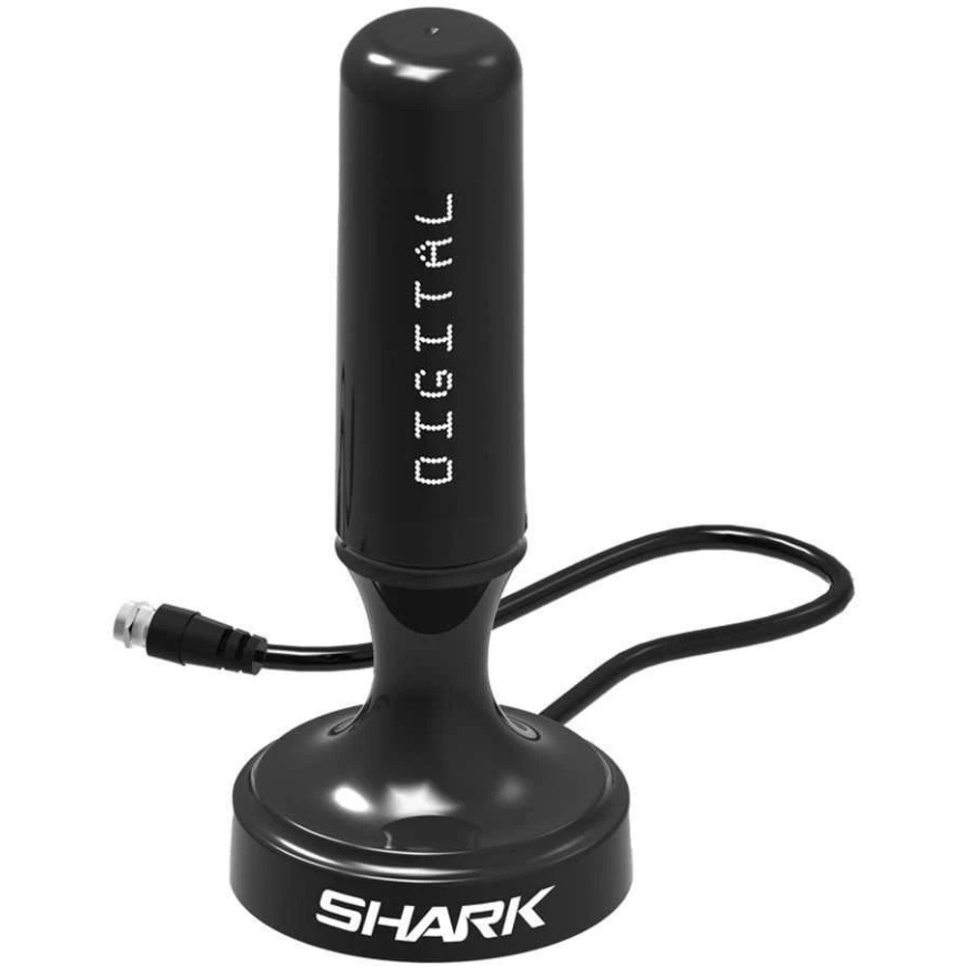 Shark SHA301CAR aktiivinen DVB-T-auton antenna vahvistimella
