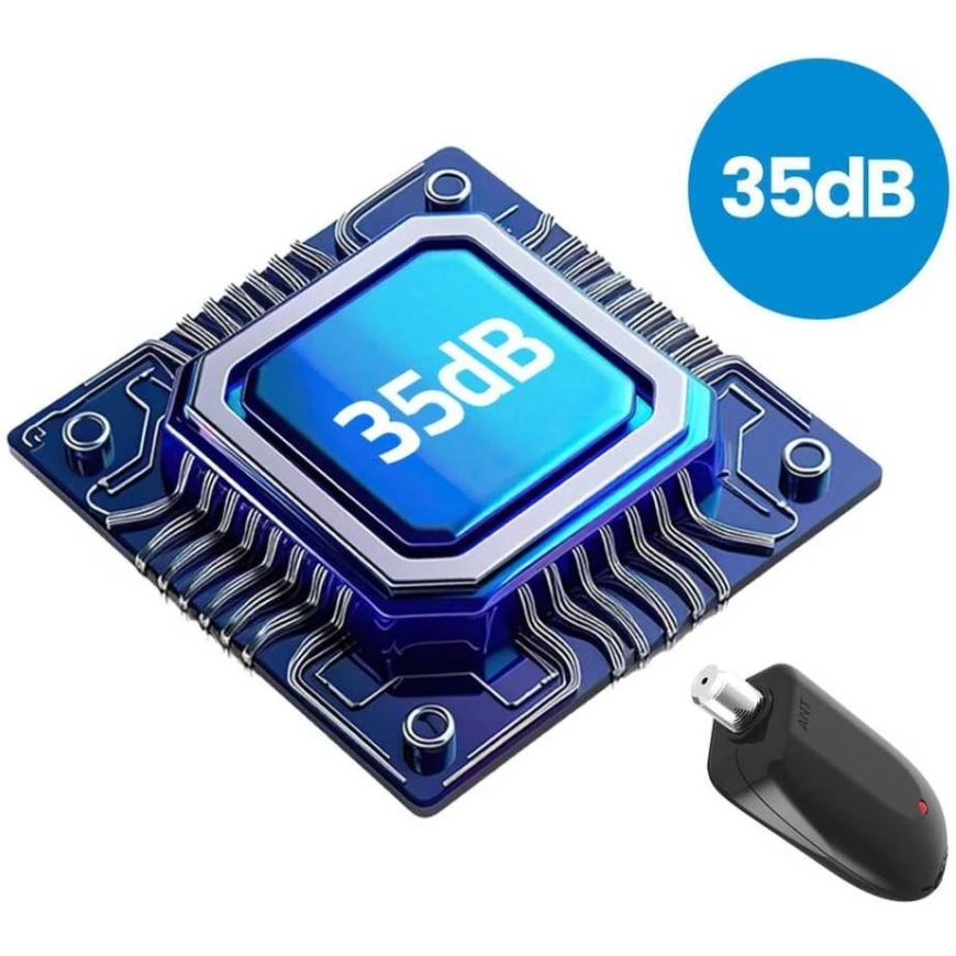 Shark SHA301CAR aktīvā DVB-T automobiļu antena ar pastiprinātāju – 4