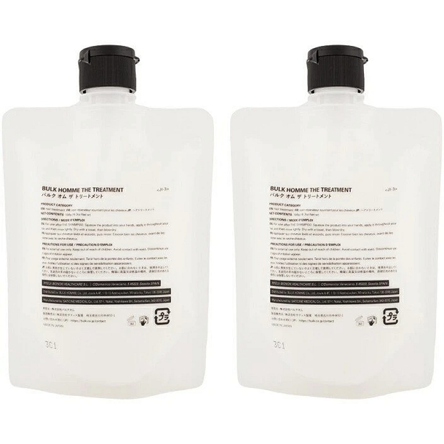Alterna Bulk Homme, The Treatment, hiusvoide, kosteuttava, 180 g naisille – 2