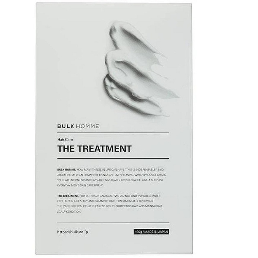 Alterna Bulk Homme, The Treatment, matu krēms, mitrinošs, 180 g sievietēm – 3