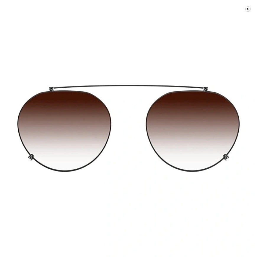 EVEN REALITIES G2A Sun Visor with Case (Brown)