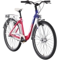 Dviratis Tabou Queen 27.5 Plus pink-baltas Dviratis Tabou Queen 27.5 Plus pink-baltas