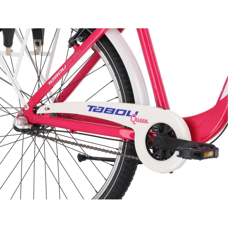 Tabou Queen 27.5 Plus bike pink-white – 2