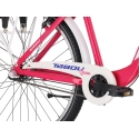 Велосипед Tabou Queen 27.5 Plus розово-белый Велосипед Tabou Queen 27.5 Plus розово-белый