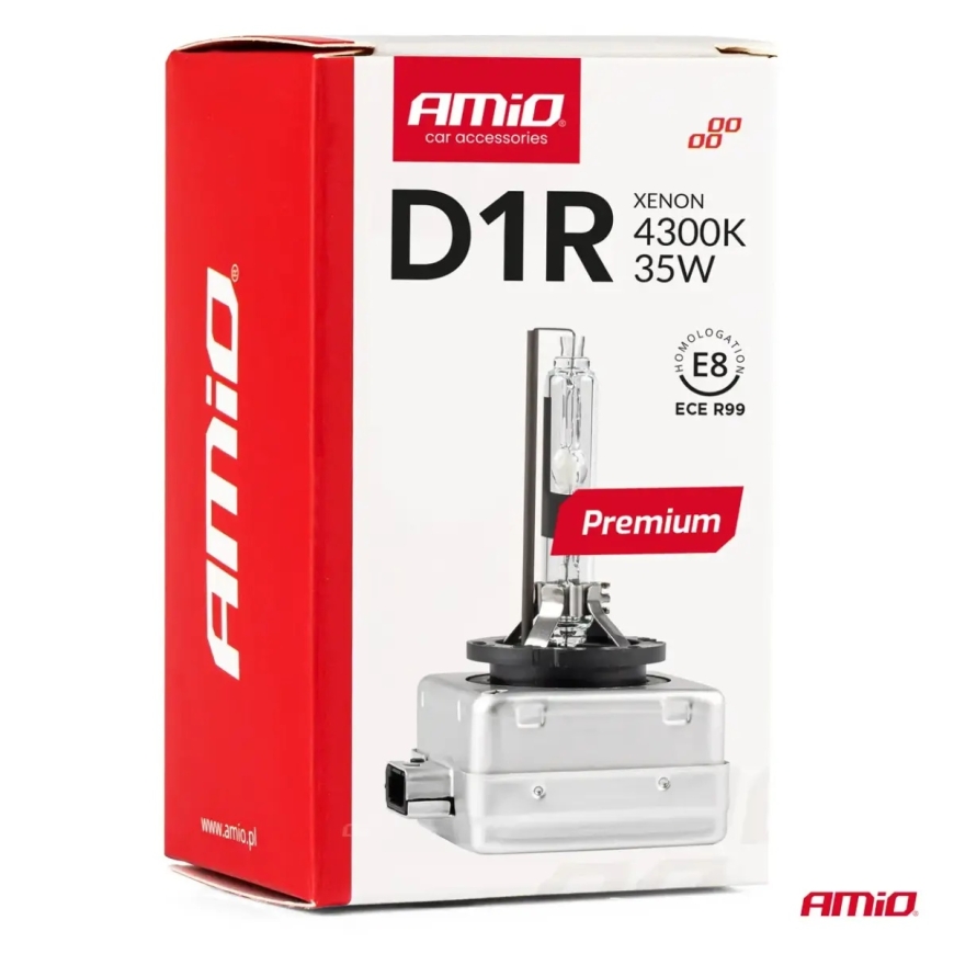 Ксеноновая лампа типа D1R AMiO PREMIUM – 3