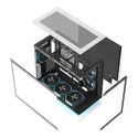 Корпус компьютера DarkFlash F1 ATX + 6 вентиляторов (Белый) Корпус компьютера DarkFlash F1 ATX + 6 вентиляторов (Белый)