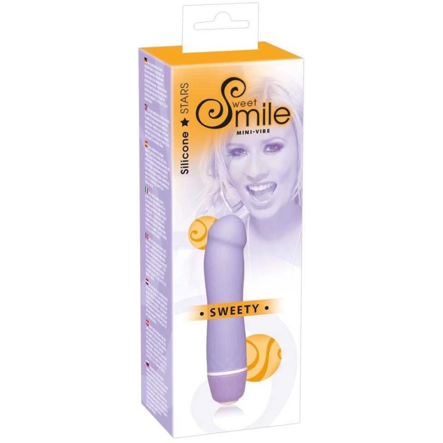Sweety Sweet Smile Мини-вибратор Силиконовый вибратор – 2