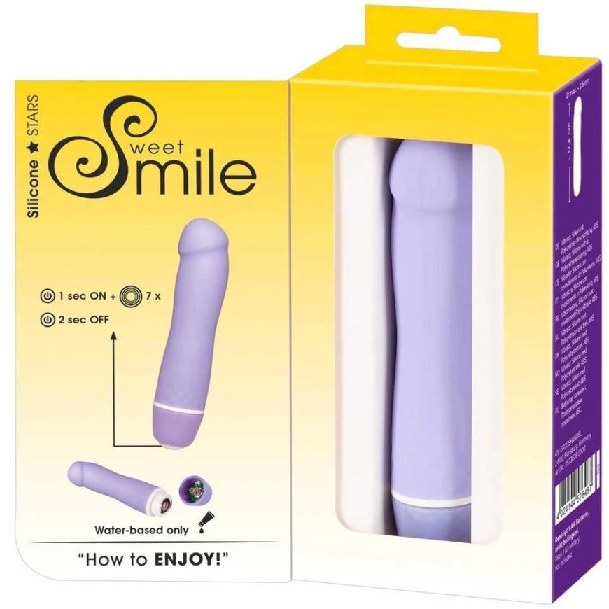Sweety Sweet Smile Мини-вибратор Силиконовый вибратор – 5