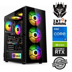 INTOP i7-12700F 32GB DDR5 1TB SSD M.2 NVME RTX5050 8GB no-OS