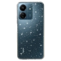 Crystal Glitter Case for Xiaomi Redmi 14C Silver Crystal Glitter Case for Xiaomi Redmi 14C Silver