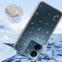 Kristalline sädelev kate Xiaomi Redmi 14C hõbedane Kristalline sädelev kate Xiaomi Redmi 14C hõbedane