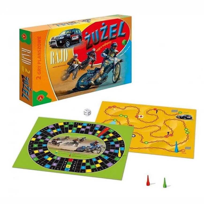 Alexander Aleksandro tabletop game - splatter / rally – 5