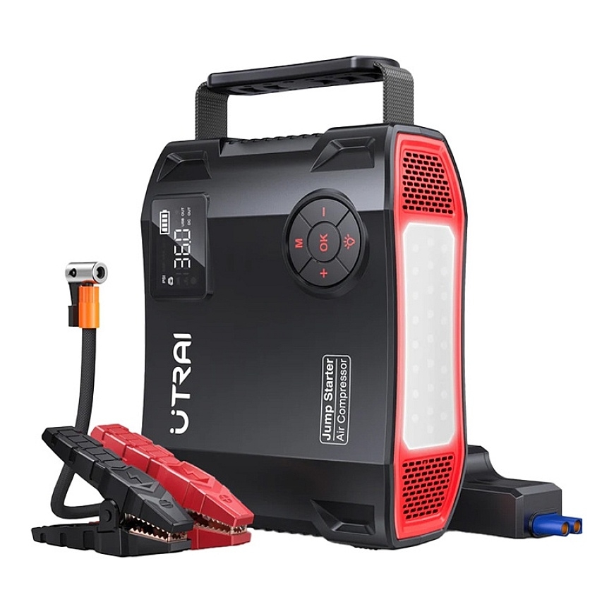 Jump Starter UTRAI ilmcompressorilla JS5