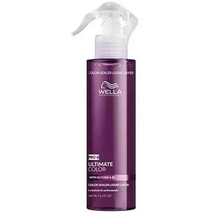 Wella Professional Ultimate Color Sealer - Bezskalošanas kopšana krāsotiem matiem 185ml