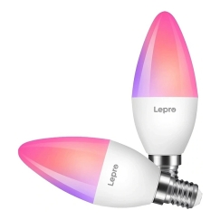 LED-lamppu LEPRO BC1-EU-2-W E14 Wi-Fi Bluetooth