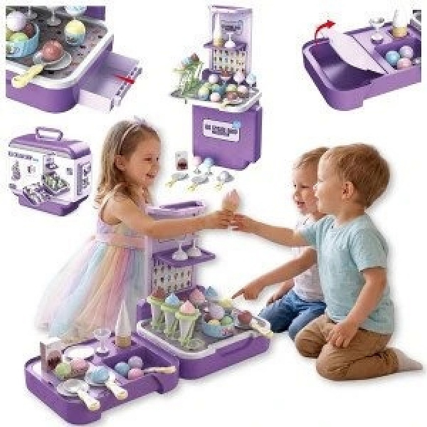 Milly Mally TK Import Jäätisekarp 3in1 TinyMini 70760 (7072)