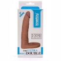 LoveToy 7 colių itin minkštas dvigubas LoveToy 7 colių itin minkštas dvigubas
