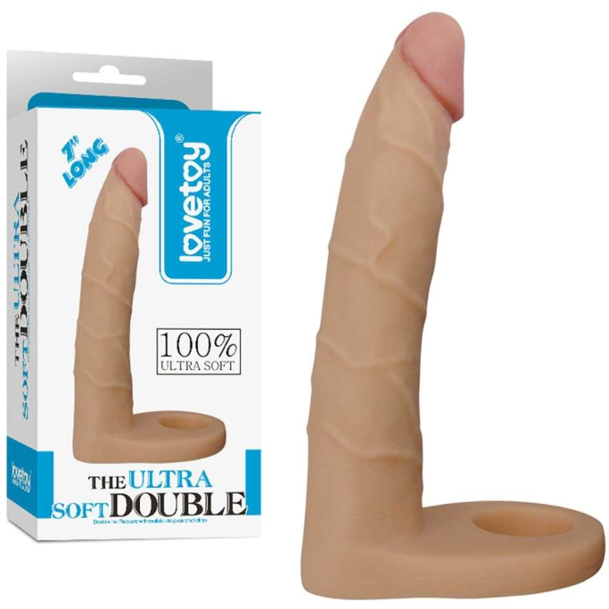 LoveToy 7 colių itin minkštas dvigubas – 3