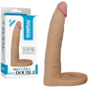 LoveToy 7 colių itin minkštas dvigubas LoveToy 7 colių itin minkštas dvigubas