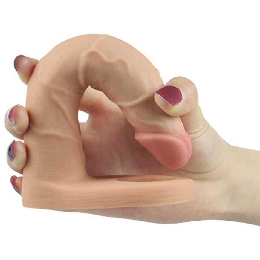 LoveToy 7 tuuman erittäin pehmeä kaksois – 4