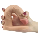 LoveToy 7 colių itin minkštas dvigubas LoveToy 7 colių itin minkštas dvigubas