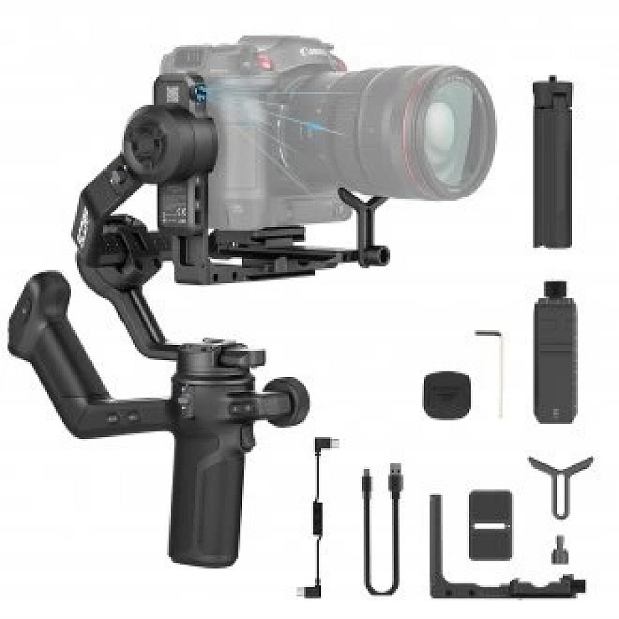 Feiyu Tech Стабилизатор - FeiyuTech Scorp 3 Kit 3,5кг – 5
