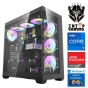 INTOP AQUA i7-14700F 64GB DDR5 1TB SSD M.2 NVME+2TB RX9060XT 16GB WIN11