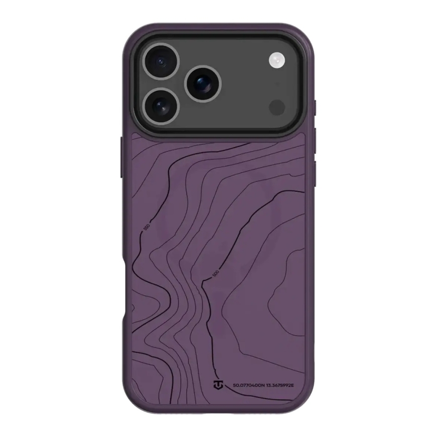 Taktinen MagForce Hyperstealth Sika -kansi Apple iPhone 18 Pro Max/17 Pro Max Burgundin savu – 2
